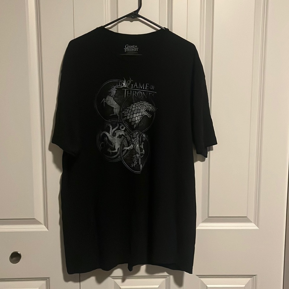 Game of Thrones 100% Cotton T-shirt